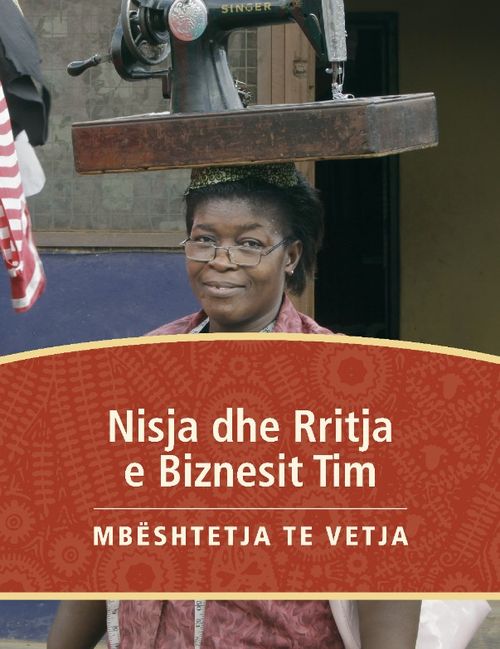 Kopertina e broshurës Nisja dhe Rritja e Biznesit Tim