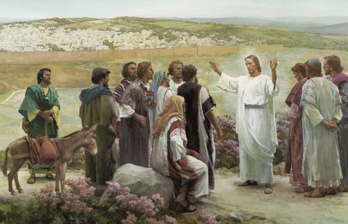 Christ appearing to His Apostles