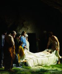 Burial of Jesus