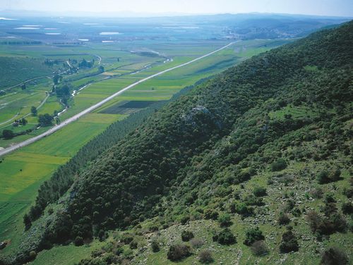 Carmel Mountain range