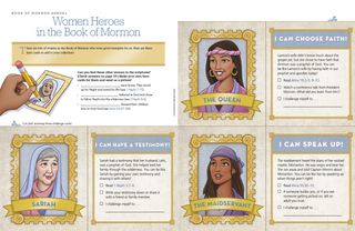 Women Heroes in the Book of Mormon