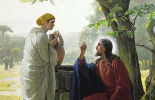 Jesus and the Samaritan Woman