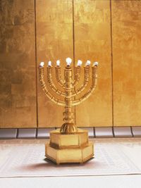 large menorah