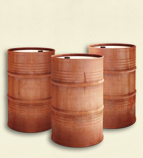 barrels