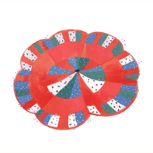 Christmas tree skirt