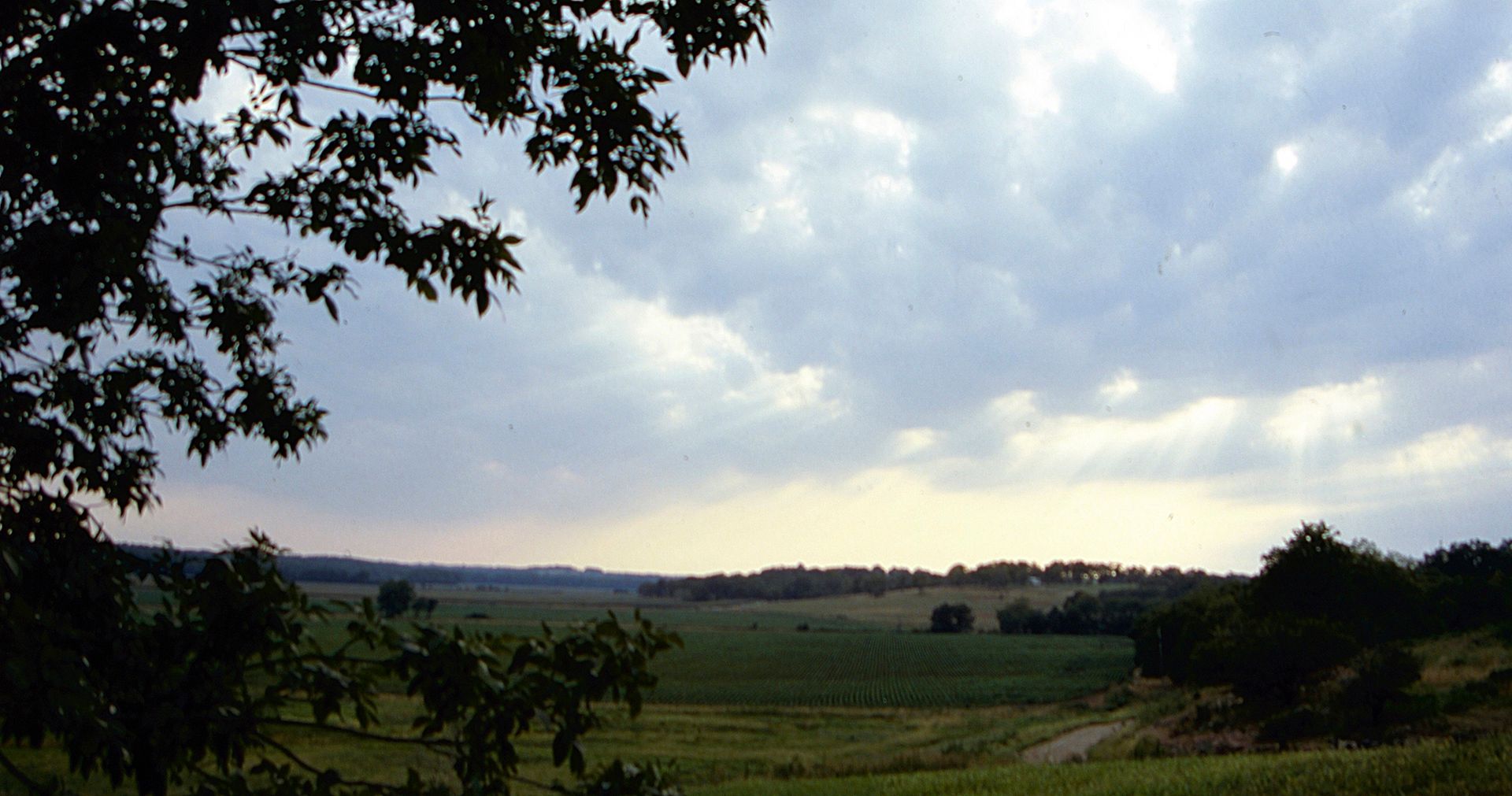 View of fields of Adam-Ondi-Ahman.