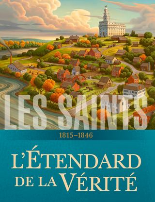 page de couverture du livre Les saints : L’Étendard de la vérité