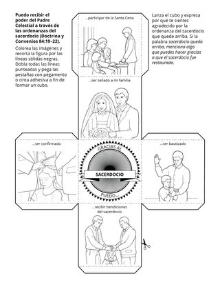 hoja de actividades para niños