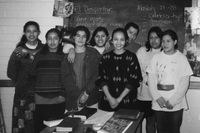 students in Guatemala