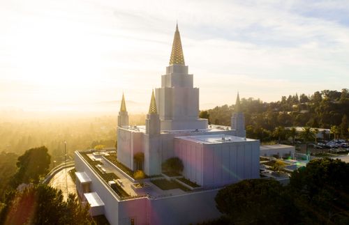 Oakland California Temple