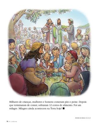 Jesus Fed Many People 3