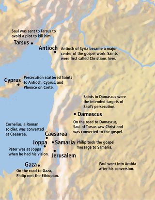 map, eastern Mediterranean