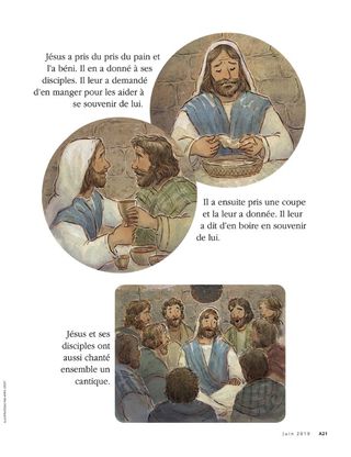 Jesus Taught about the Sacrament 2