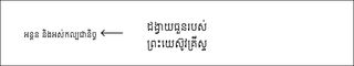 ឌីយ៉ាក្រាម ដង្វាយធួន​របស់​ព្រះយេស៊ូវគ្រីស្ទ ផ្នែក​ទី ១