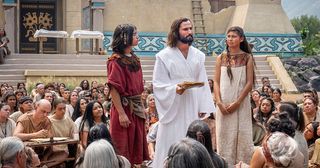 Cristo ensinando os nefitas