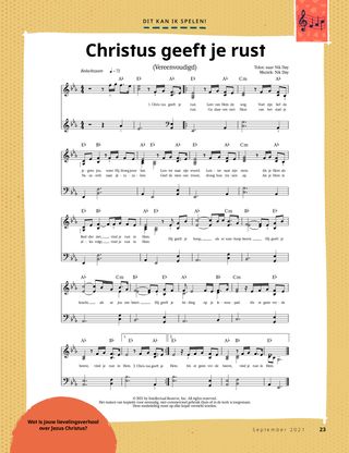 sheet music