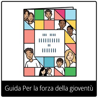 Simbolo del Vangelo “Guida Per la forza della gioventù”