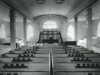 interior do Templo de Kirtland