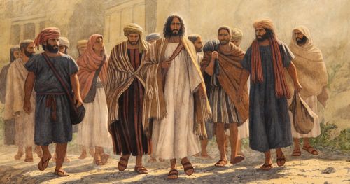 Jeesus ja seuraajia