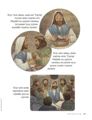 Jesus Taught about the Sacrament 2