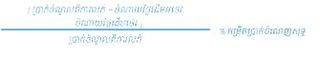 ការគណនា​រក​កម្រិត​ប្រាក់​ចំណេញ​សុទ្ធ