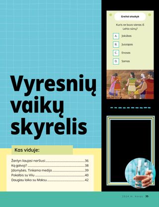 Pasakojimas PDF formatu