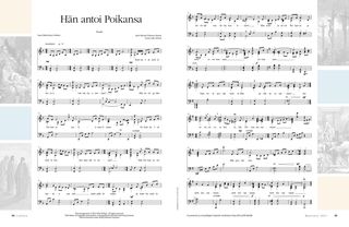 PDF of music