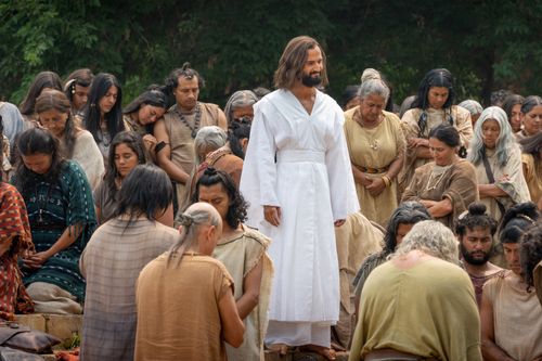 Jesus Christ returns back to His disciples and finds them all praying.