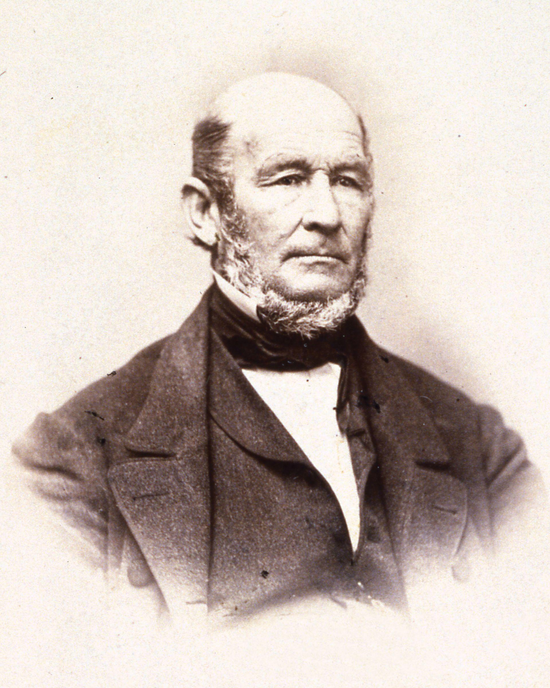 A historic photo of Heber C. Kimball