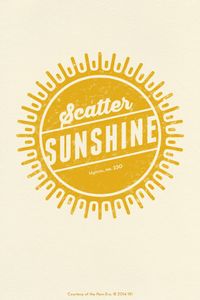 scatter sunshine wallpaper