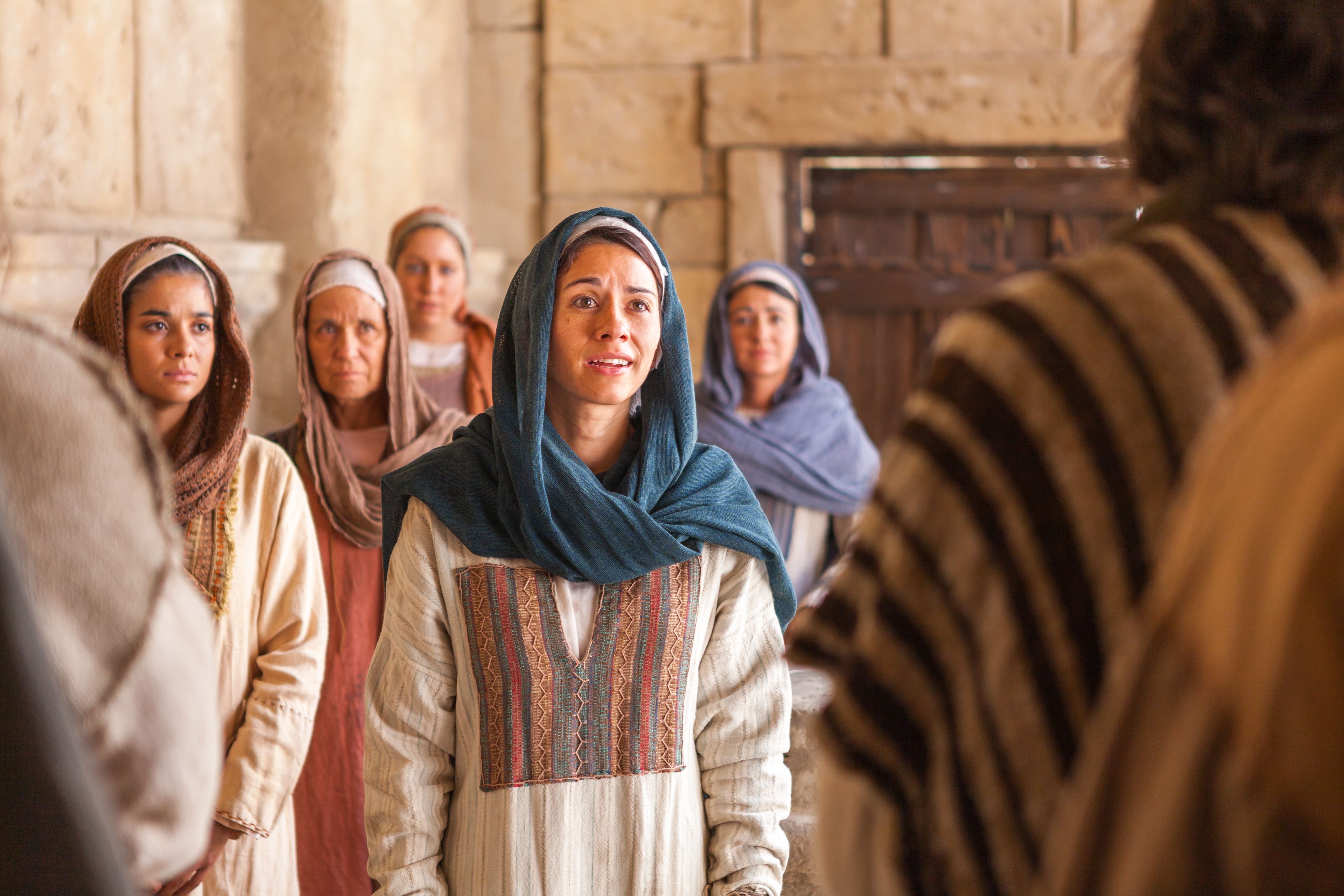 Mary Magdalene tells the disciples that she has seen the resurrected Savior.