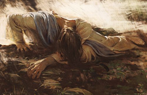 Savior at Gethsemane