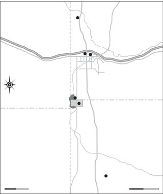 map of Palmyra