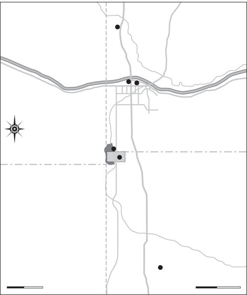 map of Palmyra