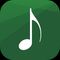 The app icon is a white note on a green background - Browse and search the Hymns and Children’s Songbook, view the words and sheet music, and listen to hymns and songs.