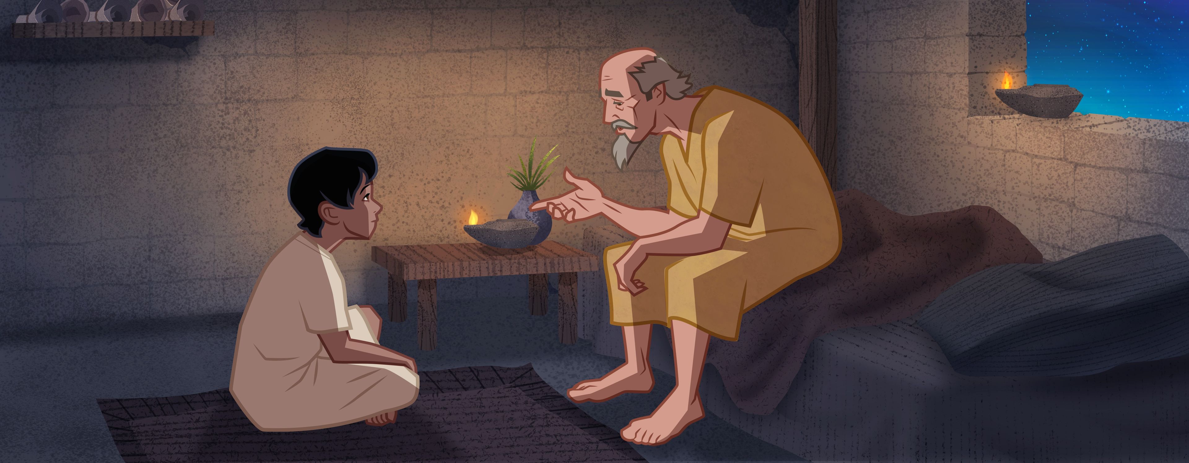 旧約聖書物語—預言者サムエル