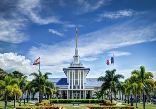 Papeete Tahiti Temple