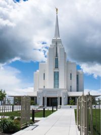 Templo de Rexburg Idaho