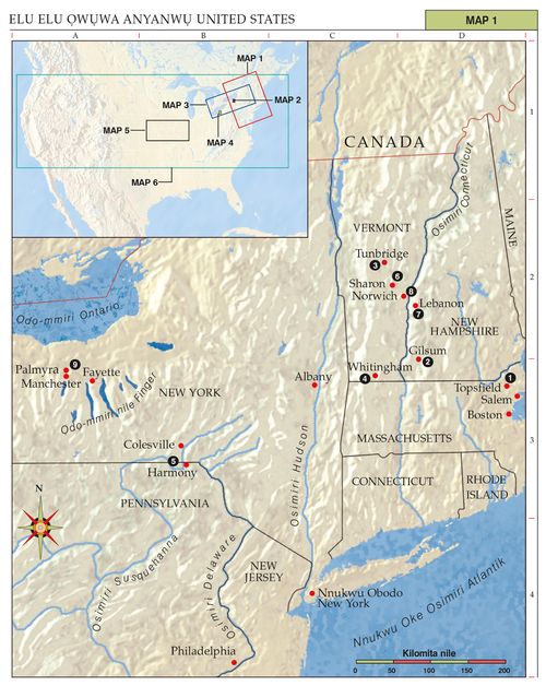 Akụkọ Nzukọ-nsọ map 1