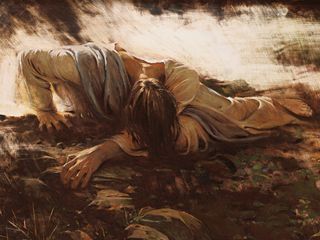 Christ in Gethsemane