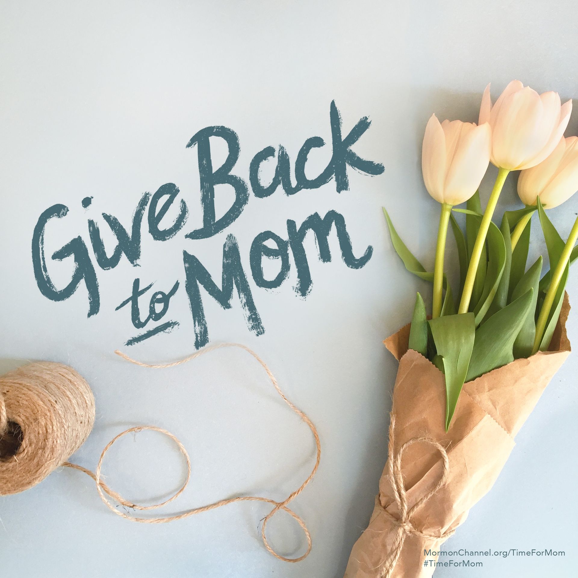 Give back to Mom. Find out how to make #TimeForMom here.