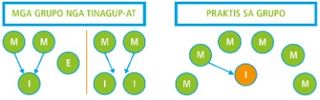 groups of 2, 3 diagram