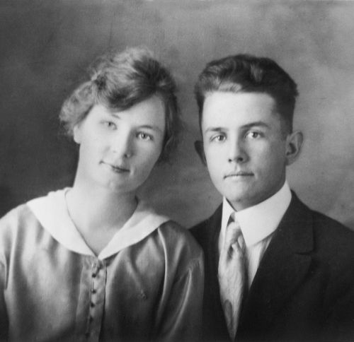 Spencer and Camilla Kimball