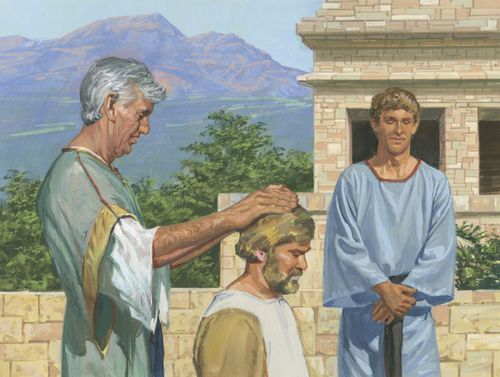 Nephi blesing Jacob