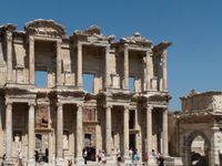 ruins at Ephesus