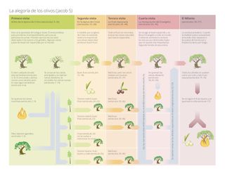 Diagrama de la alegoría de los olivos