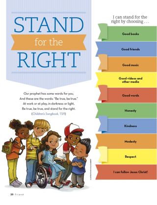 Stand for the Right