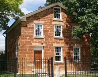 Carthage Jail exterior