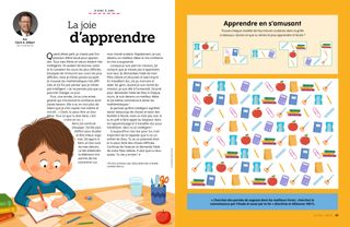 Activité au format PDF : grille de fournitures scolaires