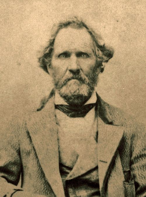 Photograph of Thomas Grover